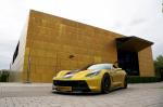 Chevrolet Corvette Stingray Yellow by GeigerCars 2014 года